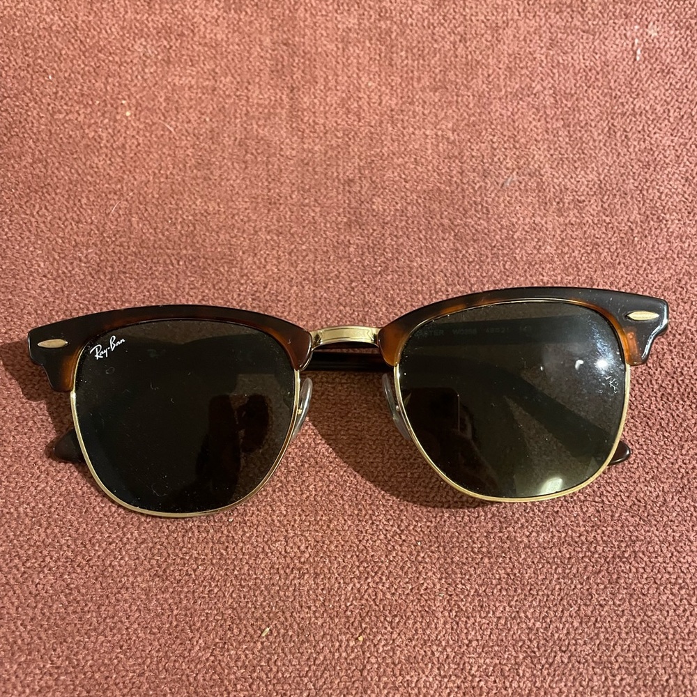 Ray-Ban Clubmaster Classic Sunglasses